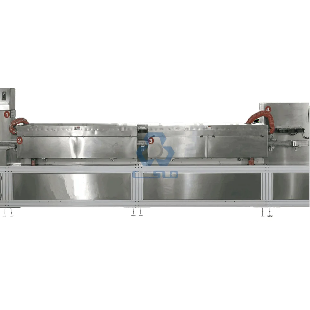 CS01 Fully Automatic Zipper Bag Packed Cotton Swab Making Machine