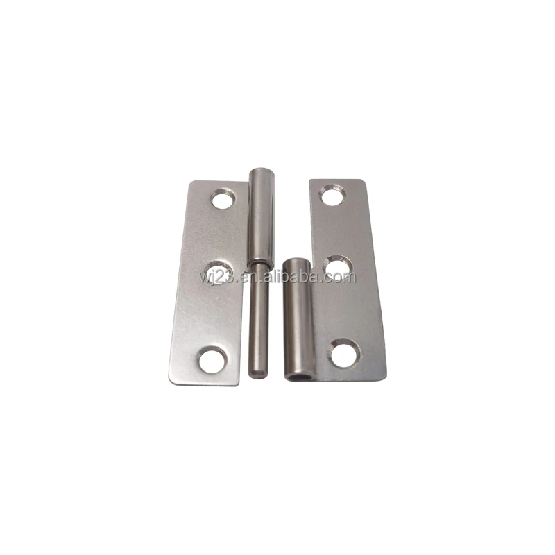 Competitive Price 304 stainless steel 2 Lift Off Door Hinges for glass cabinet