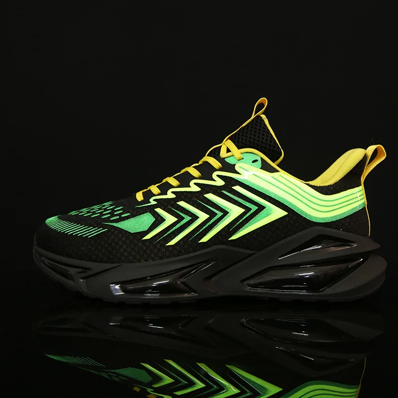 Мужская модная спортивная повседневная обувь для весны и лета