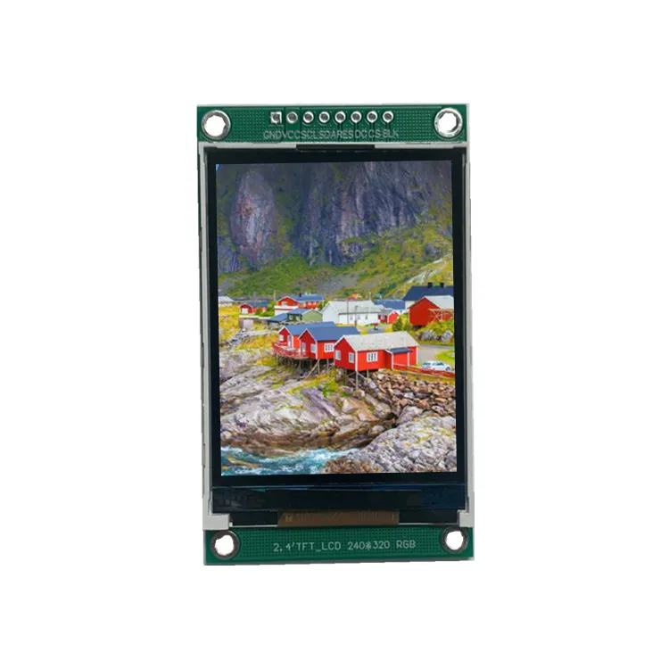 2.4 in 240x320 ili9341spi tft display made in china