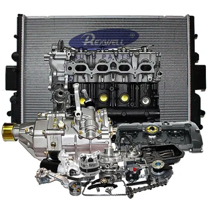 Manufacturer OEM 16400-30163 Auto Aluminium 1KD-FTV Engine Cooling Water Tank Radiator for Toyota Hiace 2013- Car Accessories