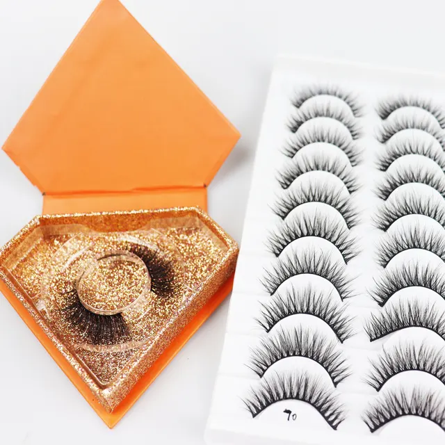 Cosmetics Equipment Product Faux Mink Eyelash with Wholesale Price