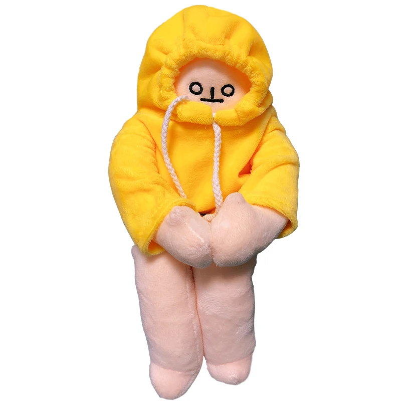 BAPE Plush Doll Bag Banana Yellow - GB