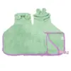 Green Hooded Bathrobe