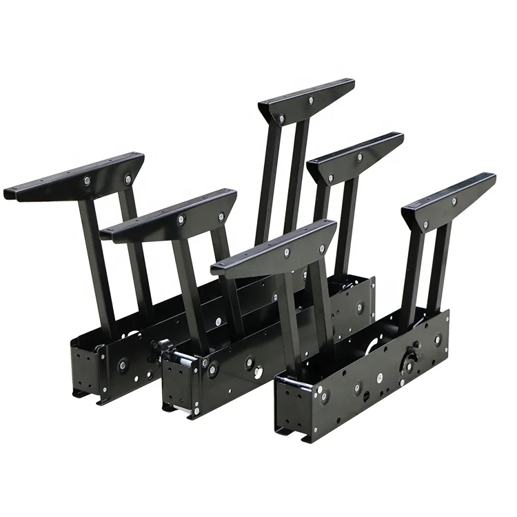 WINSTAR 560mm Pneumatic Hinge Lift Folding Frame Factory Supply Lift Mechanism Hinge for Bedroom Dining Living Room Use for