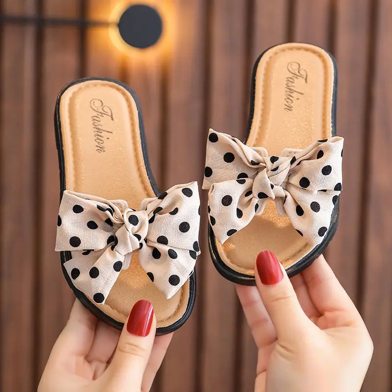 Girls Fashion Slippers 2022 New Summer Kids Metal Chain Pu Anti-slip Soft  Princess Indoor Outdoor Shoes Beach Slipper Baby Shoes - AliExpress