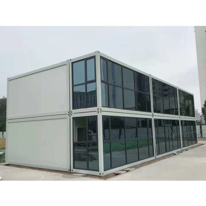 Flat Pack Container House Manufacturer China - Detachable Remote Camp Accommodation - Modular & Expandable
