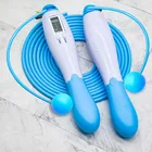 Whole Sale Electronic Best Selling Counting Cordless Jump Counter Whole Sale Digital Electronic Wireless Skipping Rope Skipping Rope