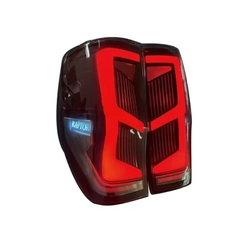 TailLights for Ford Ranger 2012-2022  Modified Rear Lamp Assembly Brake Lamp Car Accessories DRL Body Kit