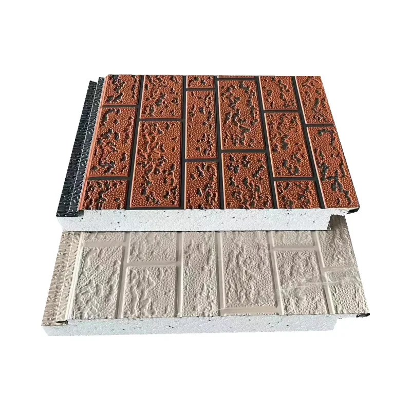 Magandang tunog hindi masusunog eps sandwich panel Foam Sandwich Panel structural insulated panel