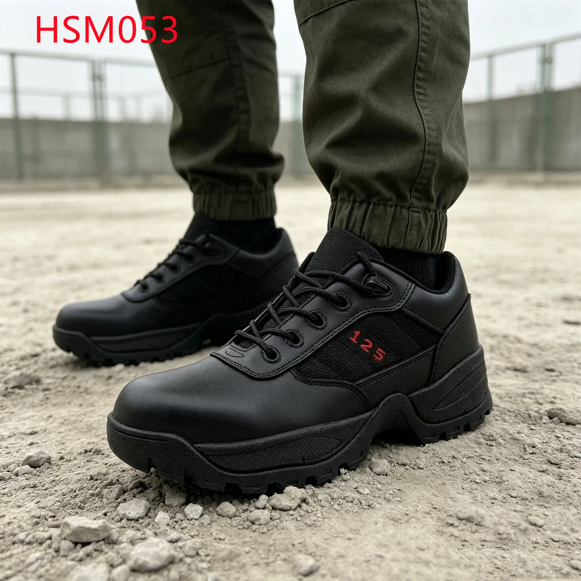 LXG,Long March Walking 4''/5''/6'' Hua Singh Security Combat Boots Georgia Side Print Design Tough Tactical Gear Boots HSM053