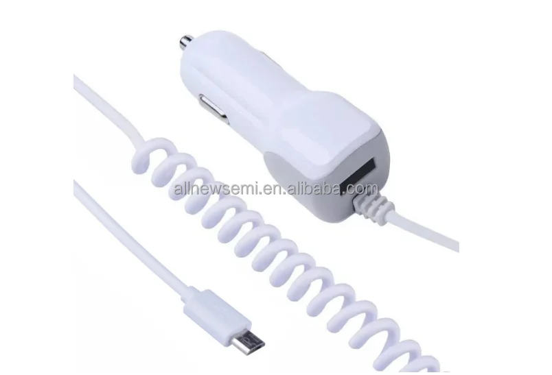 Car charging cable 2.1a Car Charger USB cable car charging