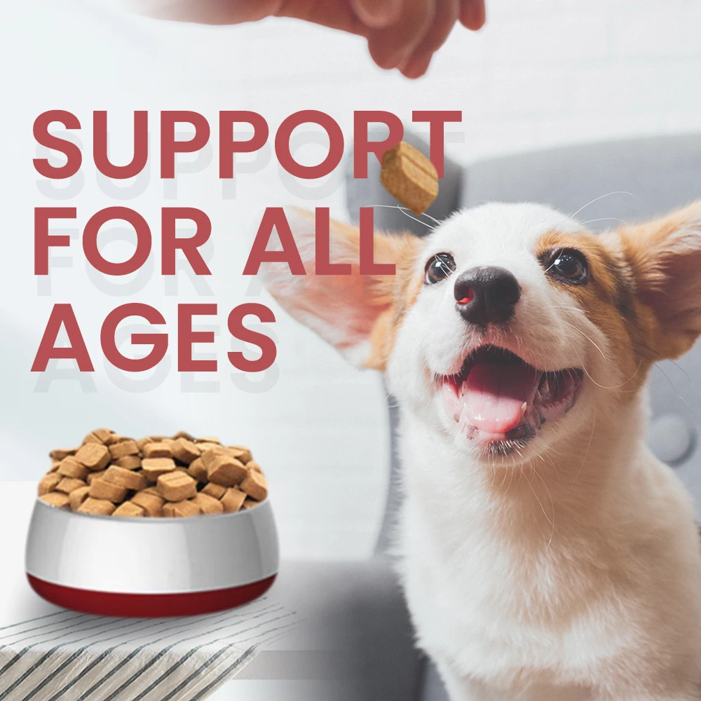 Пищевая добавка для собак и суставов хорошо подходит восстановления послеоперационной реабилитации хрящевых тканей