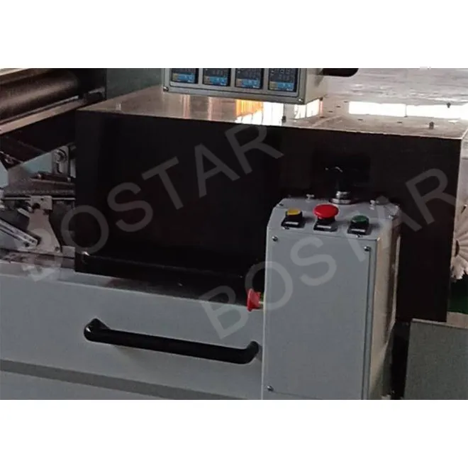 
 Автоматическая машина для упаковки пончиков  