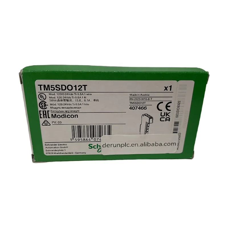 Tm5sd012t Plc Controller Expansion Module,Programmable Controller ...
