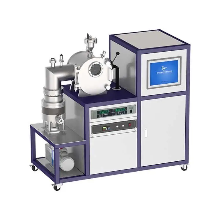 50KW High Frequency Induction Heating System with Temperature Control 25kg High Frequency Induction Heating Machine