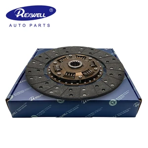 Heavy Duty Truck Transmission Gearbox Parts 14T 275mm Auto Clutch Disc ME500750 for Mitsubishi Fuso Canter FE5 FE6 4M42-0AT Part