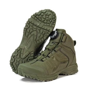 Factory OBM ODM Custom Wholesale Fit Go System BK Mesh Lining Combat Boots Tactical for Women and Men