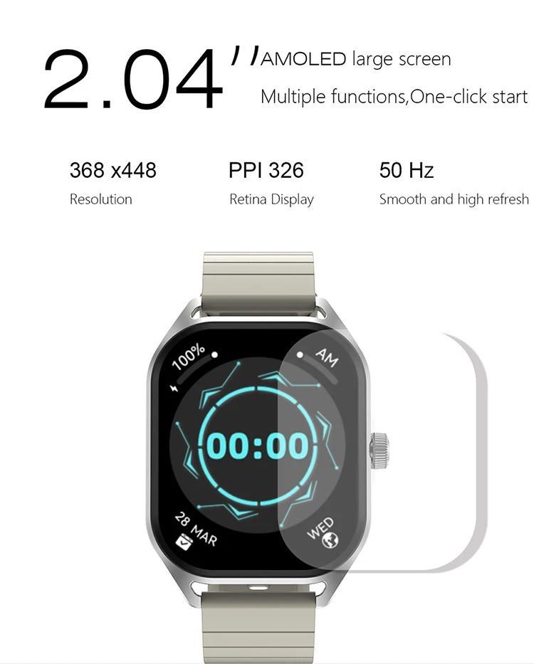 dt99 amoled display dt99 smartwatch