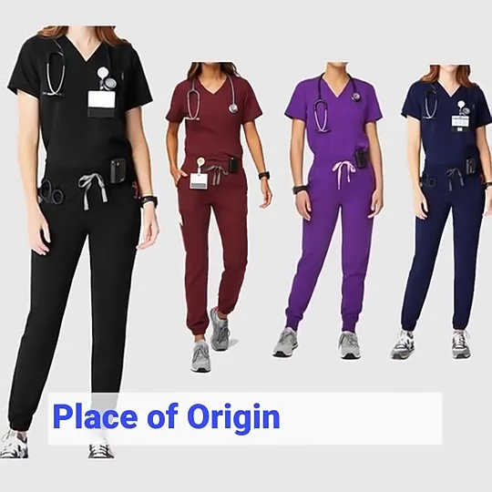 Source Bestex Wholesale Fashion Medical Scrubs Uniform Sets Custom Spandx  Designer Women Tops Nursing Hospital Uniforms on m.