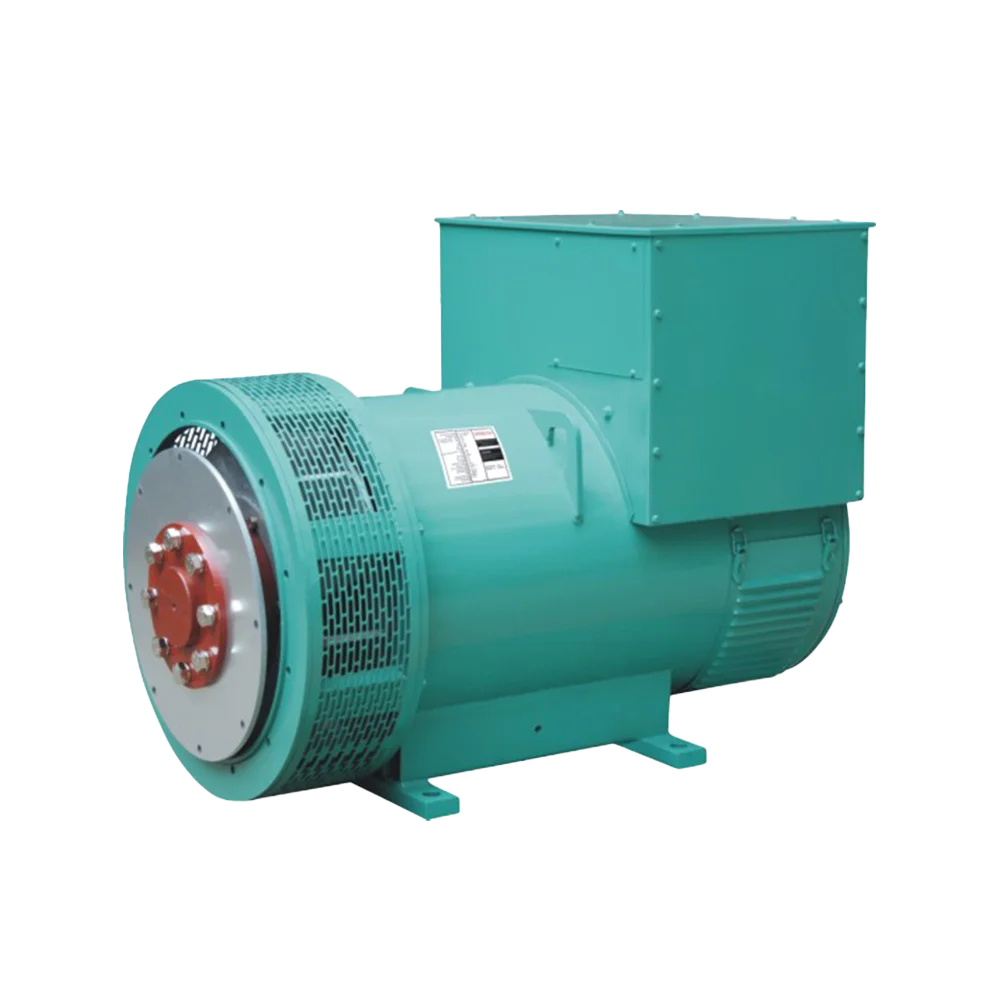 Two Bearings High Output Three Phase Brushless Alternator 15 Kva 20kw with or Without Pulley