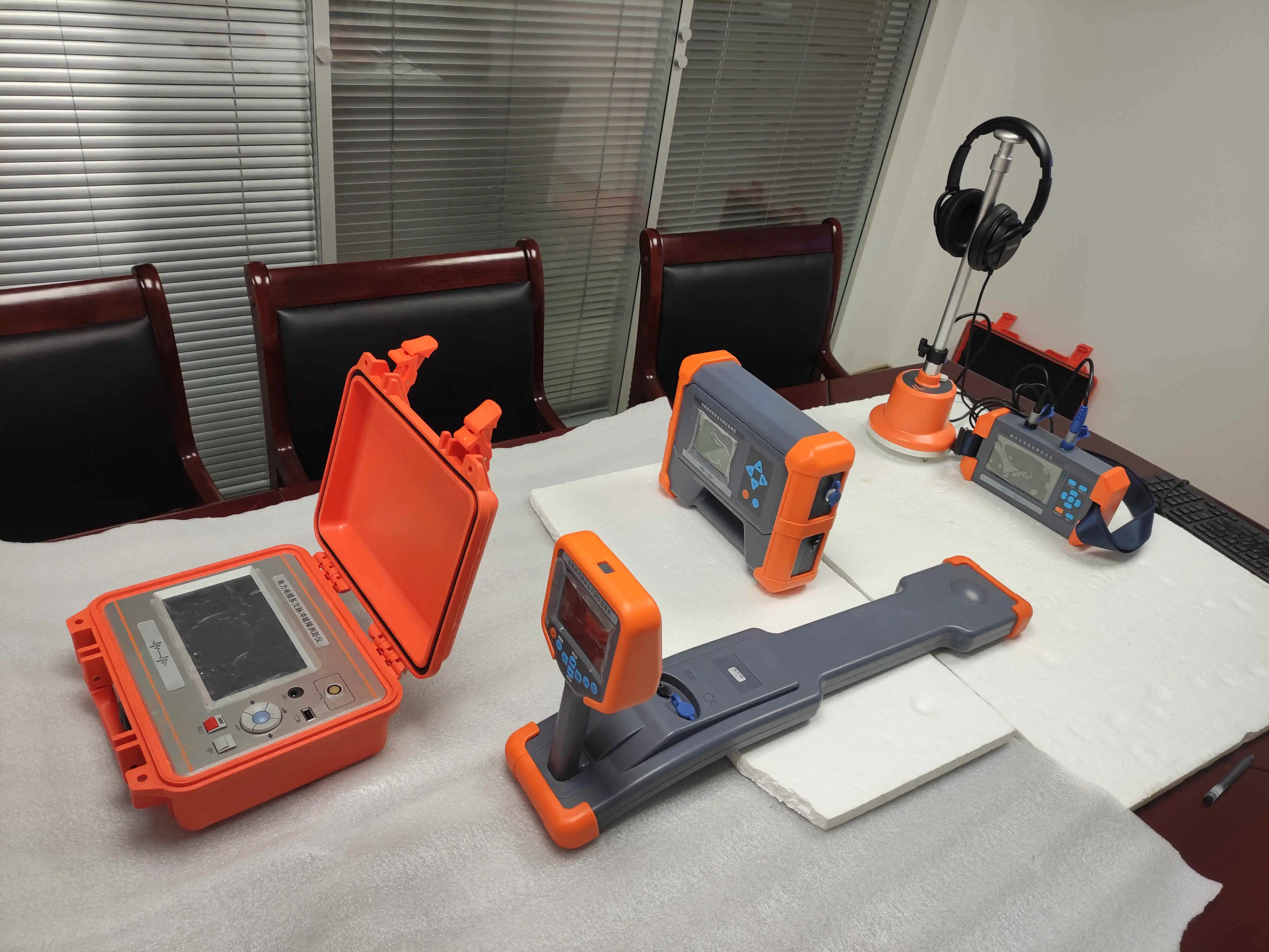 High-end Acoustic-Magnetic Synchronization Technology Digiphone  for Cable Fault Detection Find the Fault Cable
