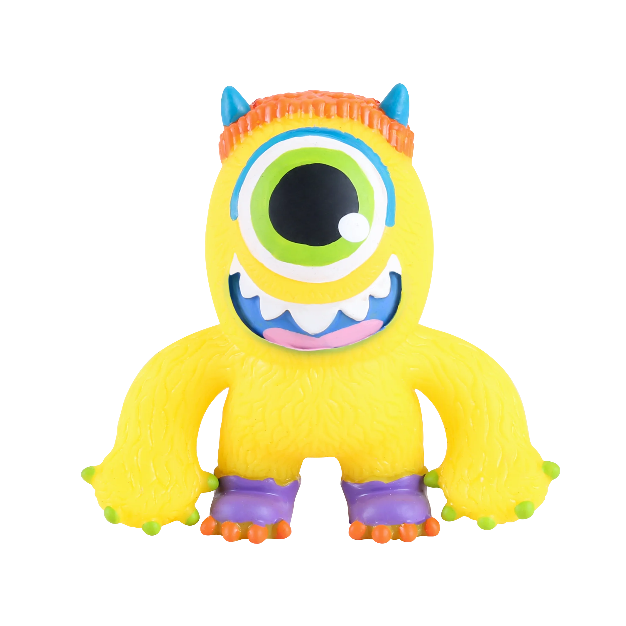 High Quality Custom Patent Reserved Squishy Big Eyes Monster Fidget Elastic Toys Squeeze Toys for and