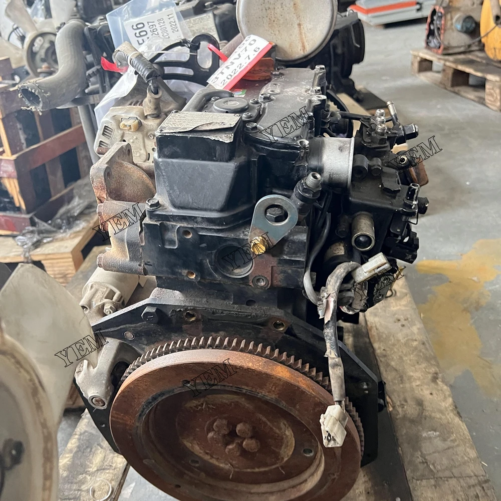For Yanmar 3TNV70 Complete Engine Assembly Used 3