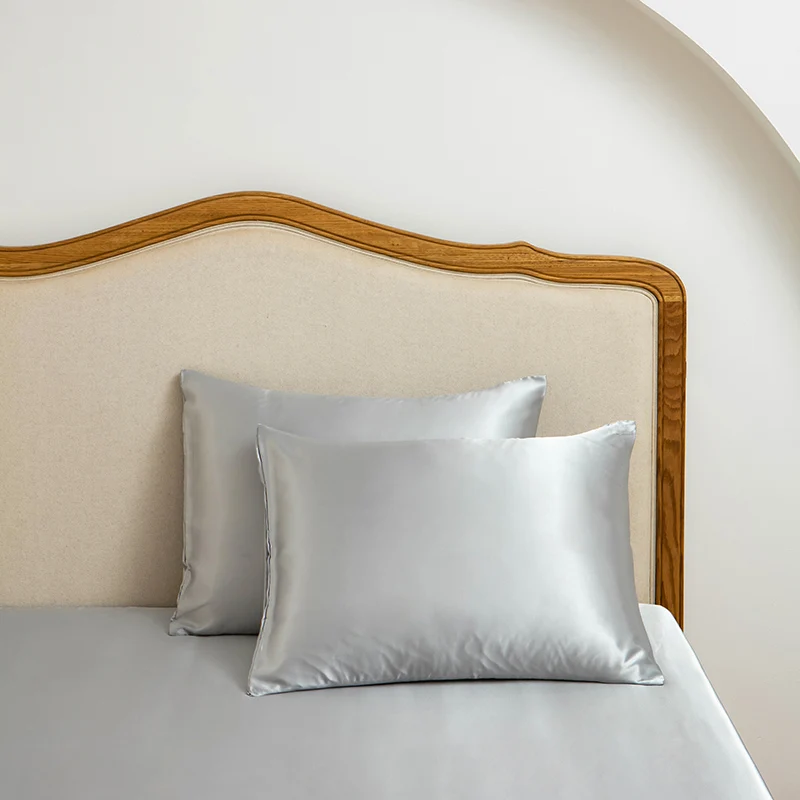 Mulberry Silk Pillowcase Pure Emulation Satin Pillowcase Satin Mulberry Silk Pillow Case Buy