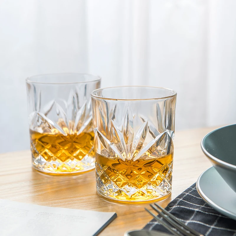 Lunettes à Whisky Cristal Gravees sur mesure, Set Burundi