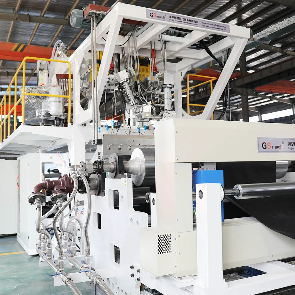 High Quality Stone Paper Extrusion Line, Eco-friendly Stone Paper Production Line, Wall Paper Making Machinery