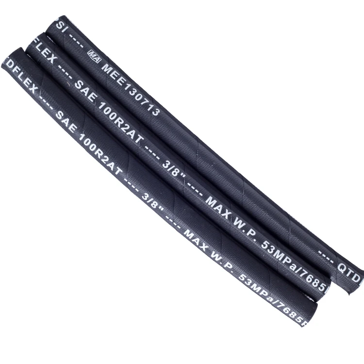 Stock Lots 4.1 Meters Connections Hydraulic Hose Mangueras Hidraulicas for Bucket Truck/radiator Sale for Turkey