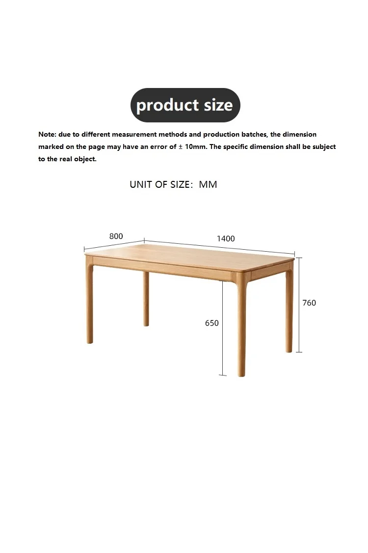 Modern Luxury Nordic Home Restaurant Dining Room Furniture Set 4 Seater