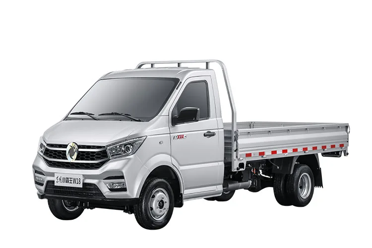 DF Best Selling Good Flexibility 4x2 Single Double Cabin 6 Wheels Urban Logistics Mini Cargo Flatbed Truck