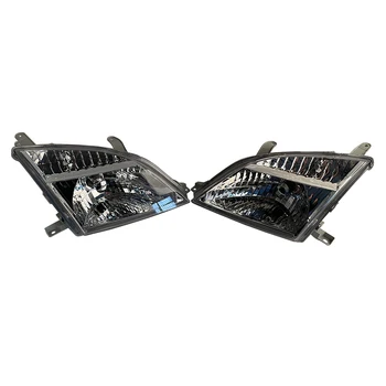 Car Front Headlights for Toyota Nadia SXM10 Headlight 1996 1997 1998 1999 2000 2001 a Pair Crystal Lamps