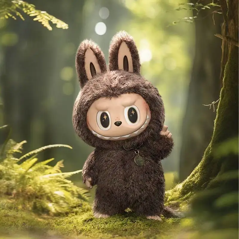 POP MART Zimomo Vinyl Plush Figure - 58cm Original Toy