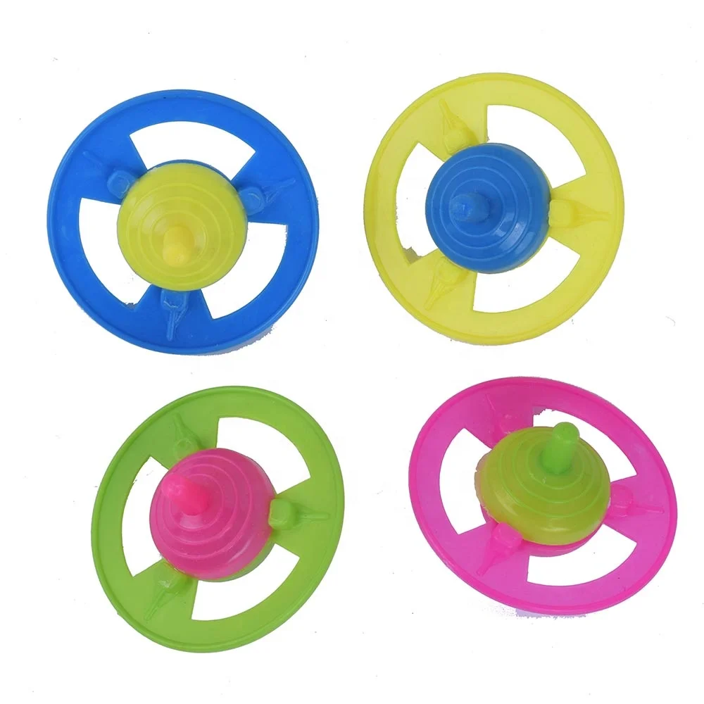 Низкая цена различные формы мини-вращающиеся игрушки