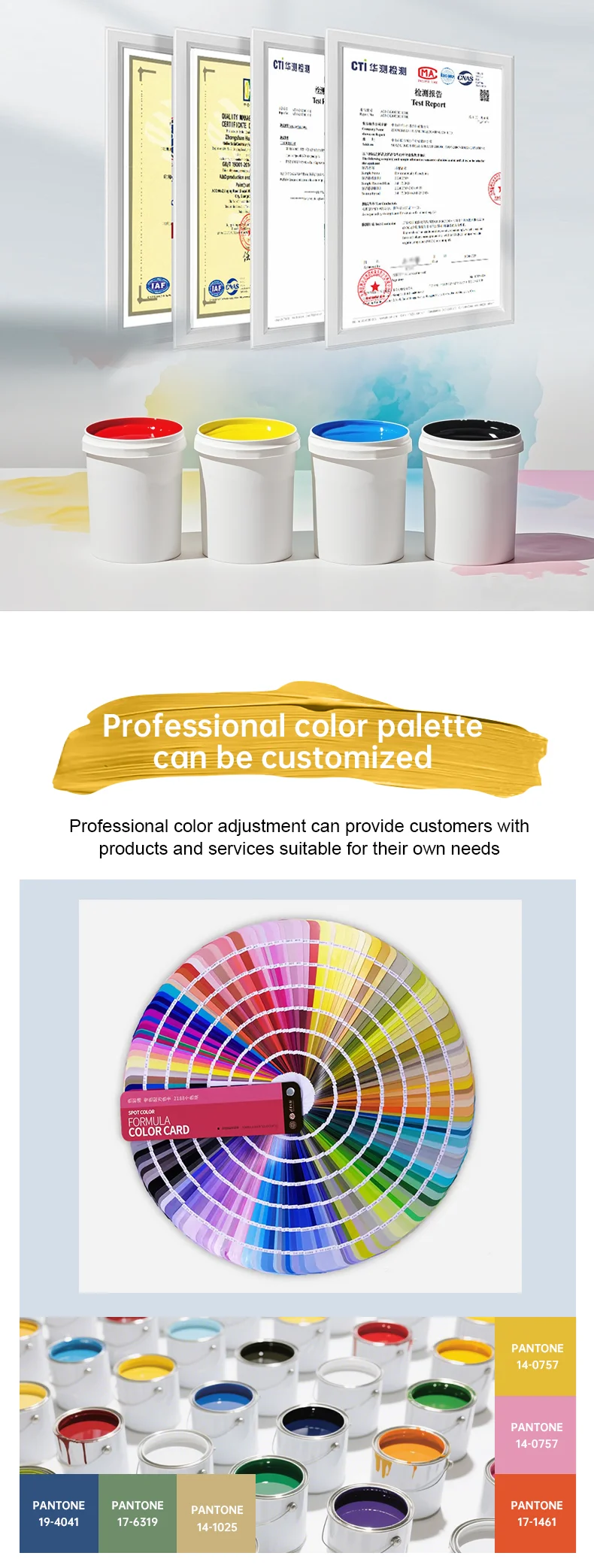 HS Water-Based Flexo for Ink for Composite Films Excellent Printability & Odorless Formula for Gravure & Flexo Printing supplier