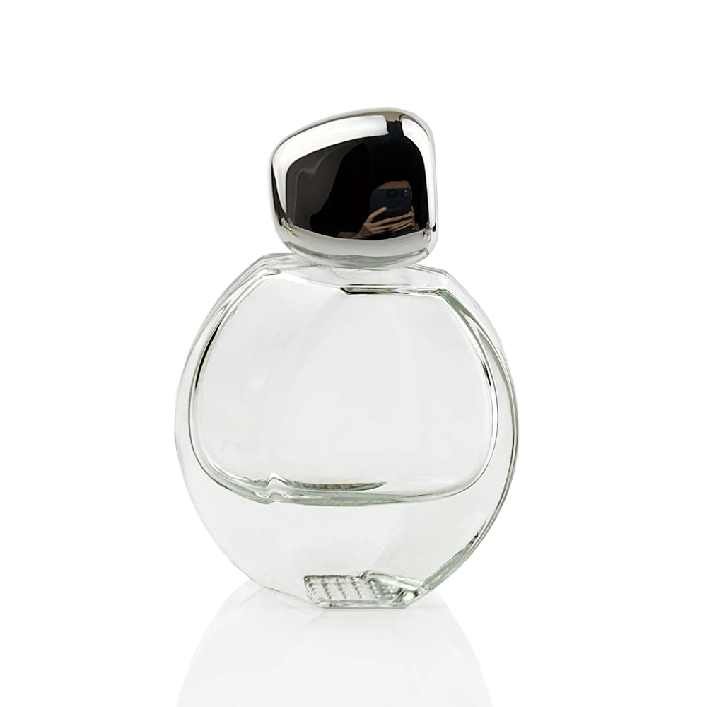 Unique Arabian Style Shiny Gold Silver Plastic Abs Perfume Lid 15mm Ready to Ship Low MOQ Perfume Cap