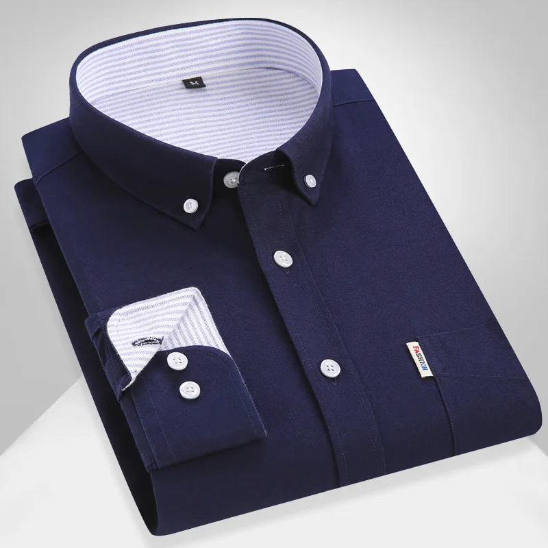 marks dress shirts MARK II Men's Button Med Plaid Dress Shirt L/S Permanent Press Fabric 15-15 1/2