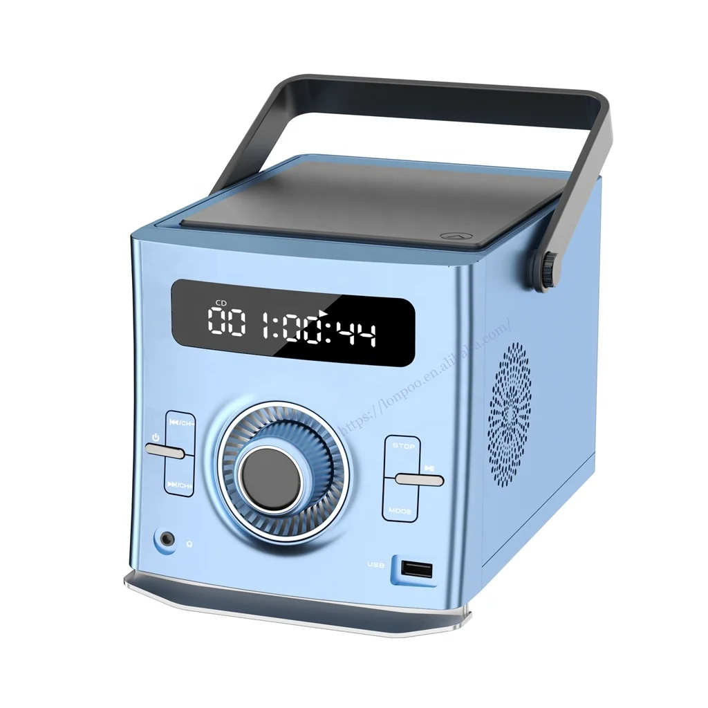 Красочный Беспроводной Детский портативный cd-плеер с четкой нагрузкой звуковой