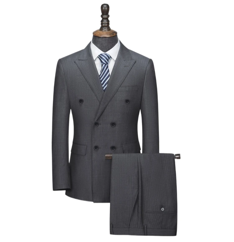 High-end Stylish Royal Blue Men s Business Banquet Suit SingleBreasted Formal Coat with Matching Tro High-end Stylish Royal Blue Men s Business Banquet Suit SingleBreasted Formal Coat with Matching Tro