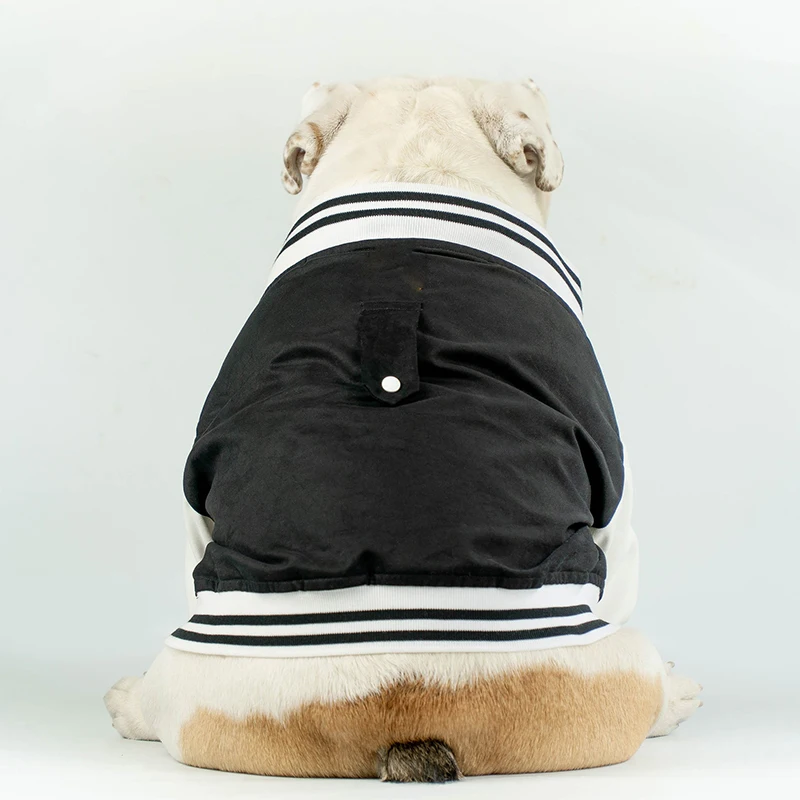 Jacket for Dogs Comfortable Large Breed Dog Clothes Warm Dog Coat for English bulldogs