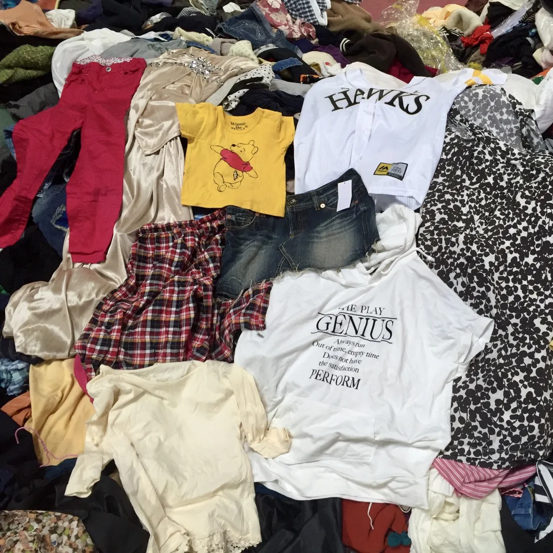 Wholesale Japanese Secondhand Bulk Old Clothes Used Cloths For Kids