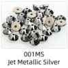 Jet Metallic Silver 001MS
