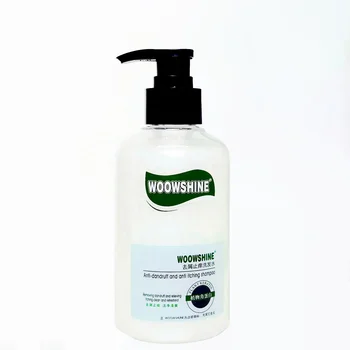 Shampoo OEM  300ml Anti Itching Anti Hair Loss Private Label  Free Sample Dandruff Deep Cleaning Shampoo