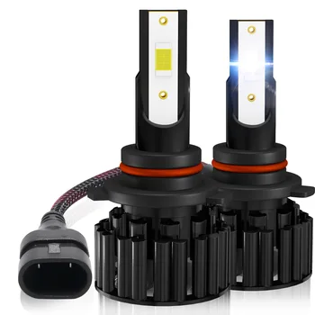 ZONGYUE Z3 led light bulbs 12v led light bulbs for cars 12V 55W led car headlamp H7 H4 H11 H13 9005