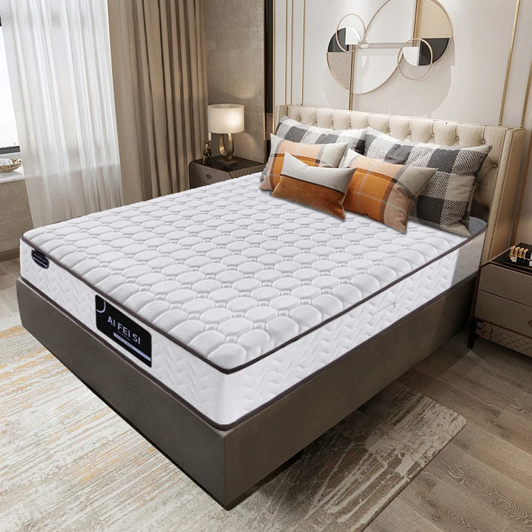 10 Years Warranty Amazon Hot Custom Size Comfortable Memory Luxury Spring Mattress With Box double latex  bed mattress