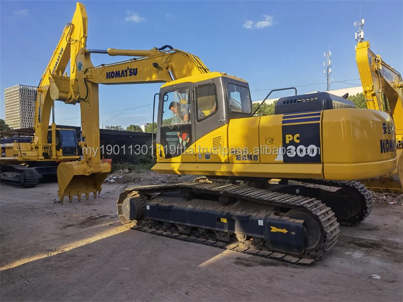 Used Harga Excavadora Komatsu Used Machinery Pc300 Excavator Machine ...