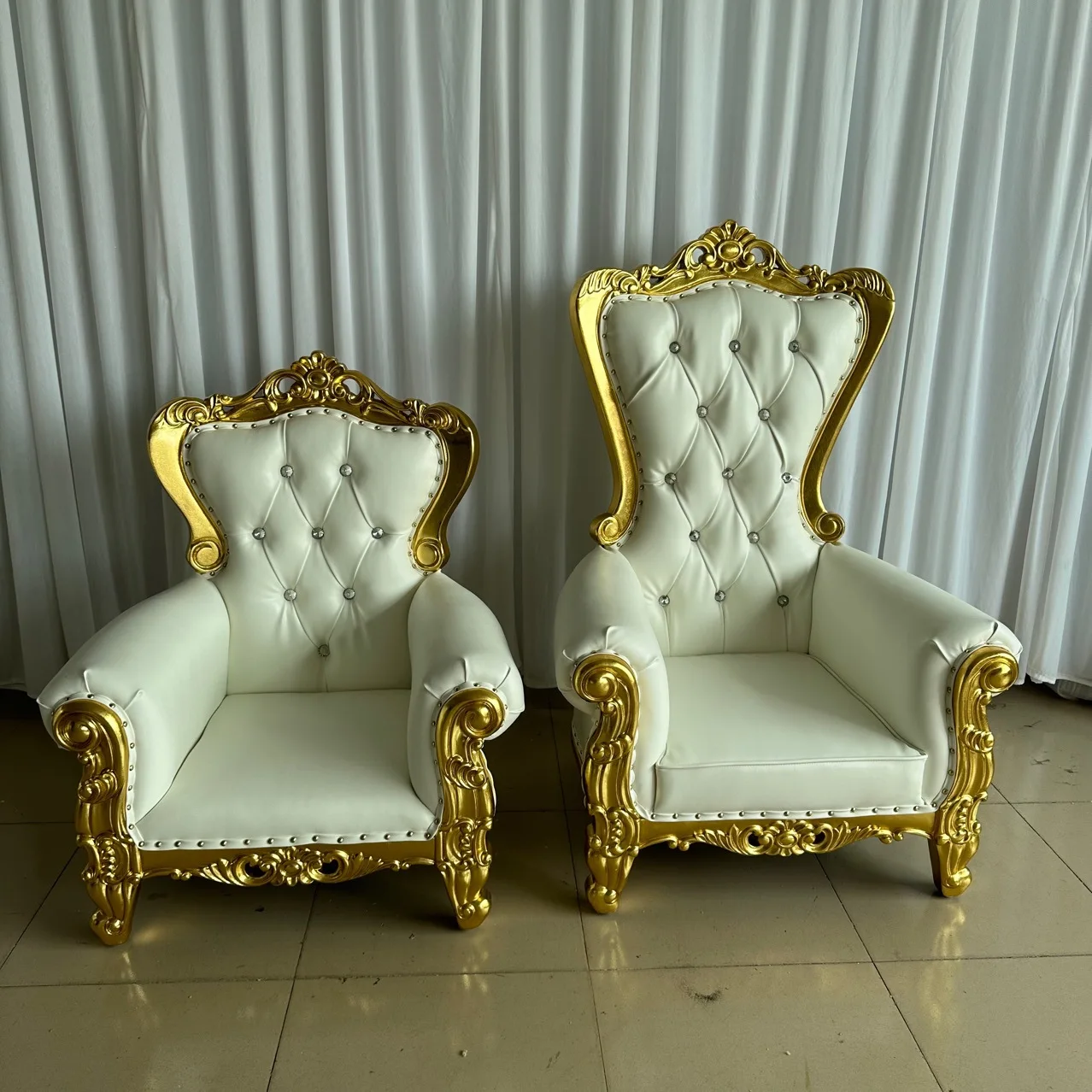 King Chair For Living Room Modern Leather King Throne Chair For